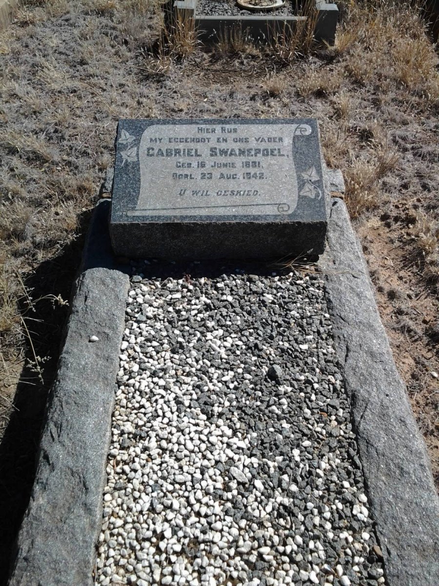 SWANEPOEL Gabriel 1881-1942