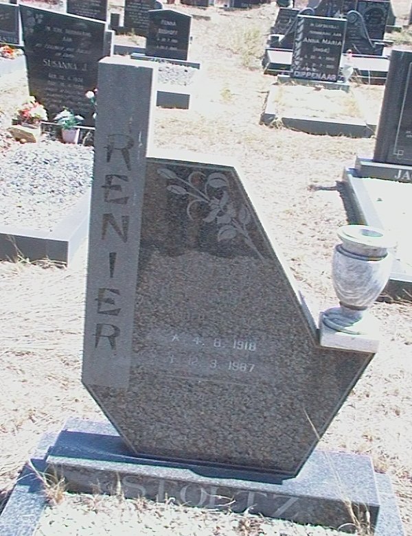 STOLTZ Renier 1918-1967