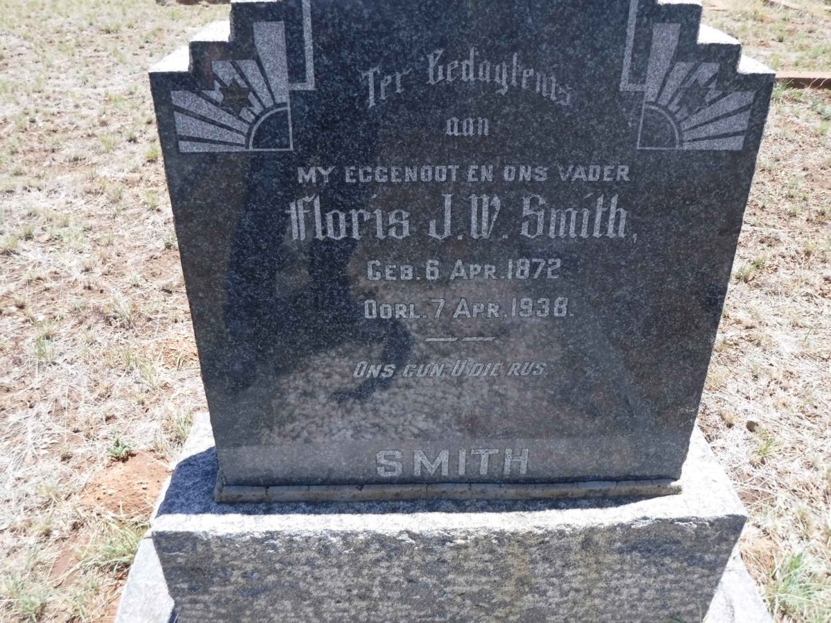 SMITH Floris J.W. 1872-1938