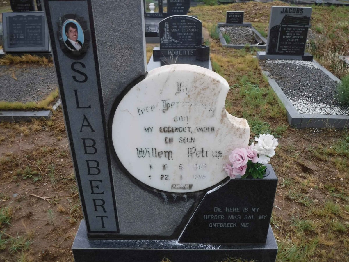 SLABBERT Willem Petrus 1967-1998