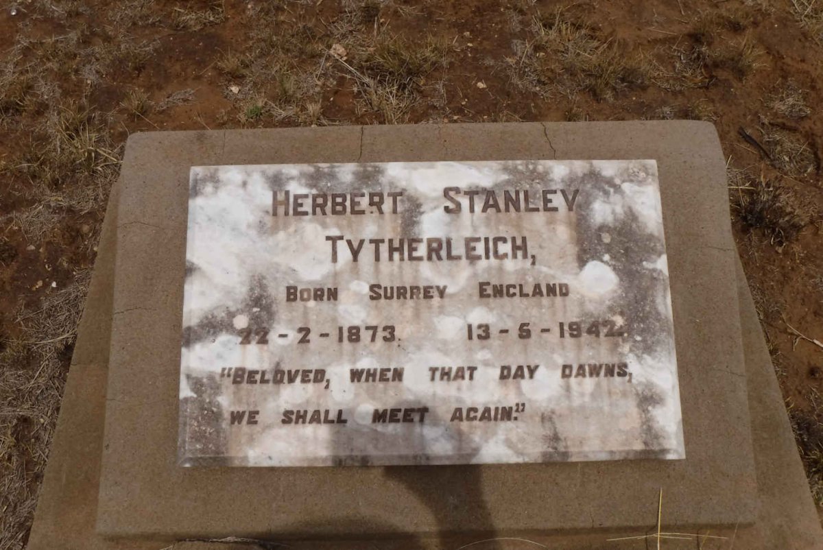 TYTHERLEICH Herbert Stanley 1873-1942