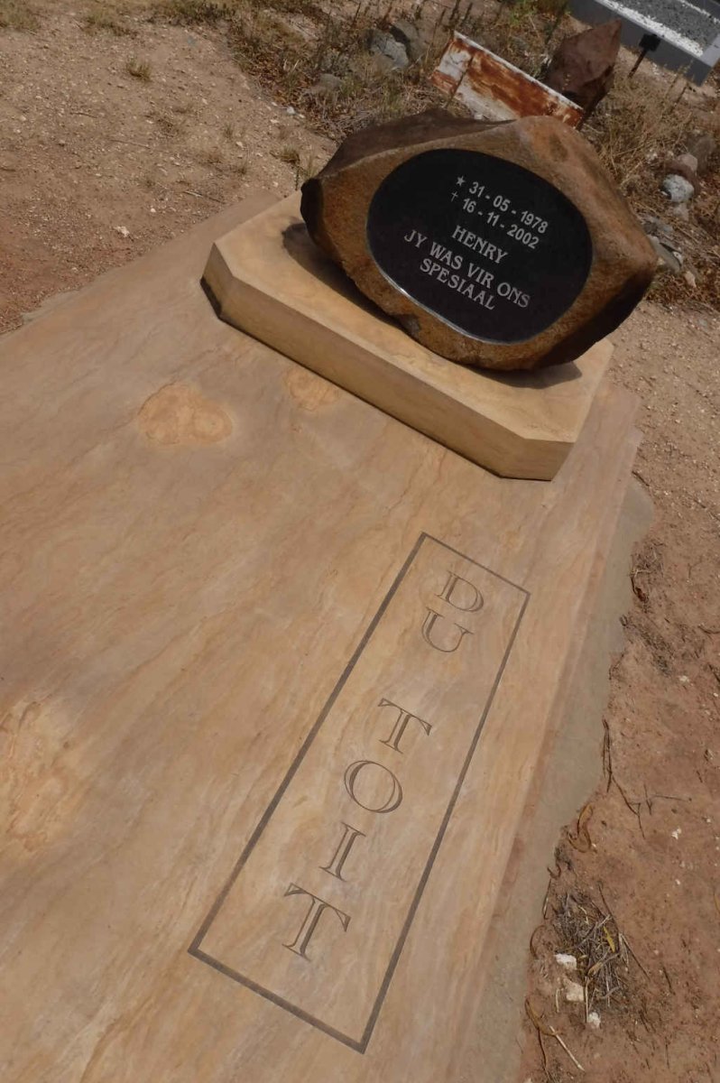 TOIT Henry, du 1978-2002