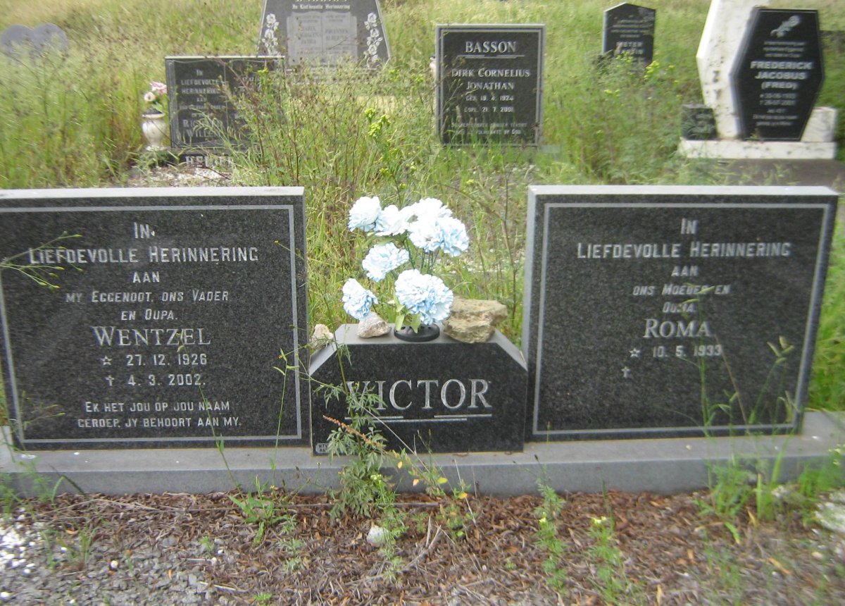 VICTOR Wentzel 1926-2002 &amp; Roma 1933-