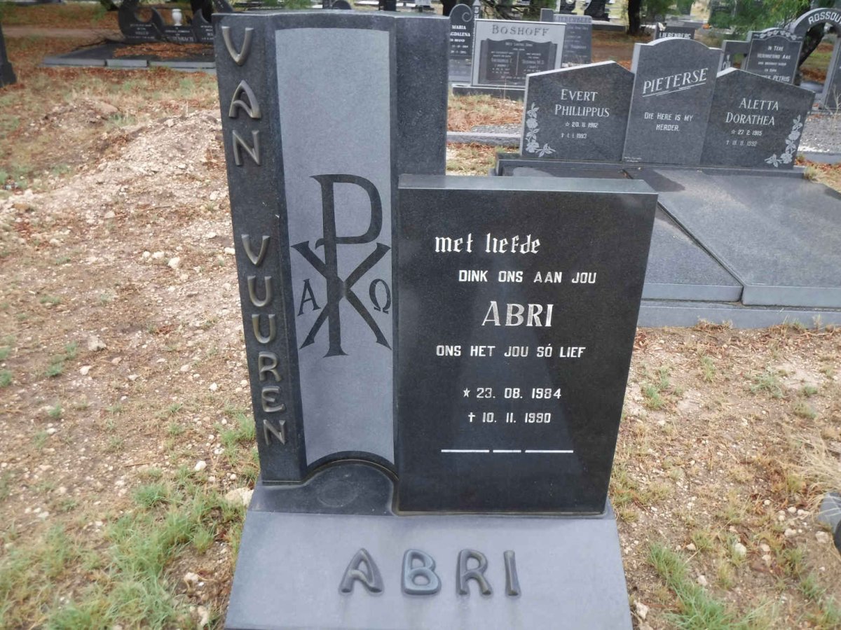 VUUREN Abri, van 1984-1990
