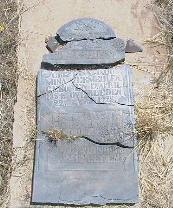 VERMEULEN Cristina Jacomina 1884-1928