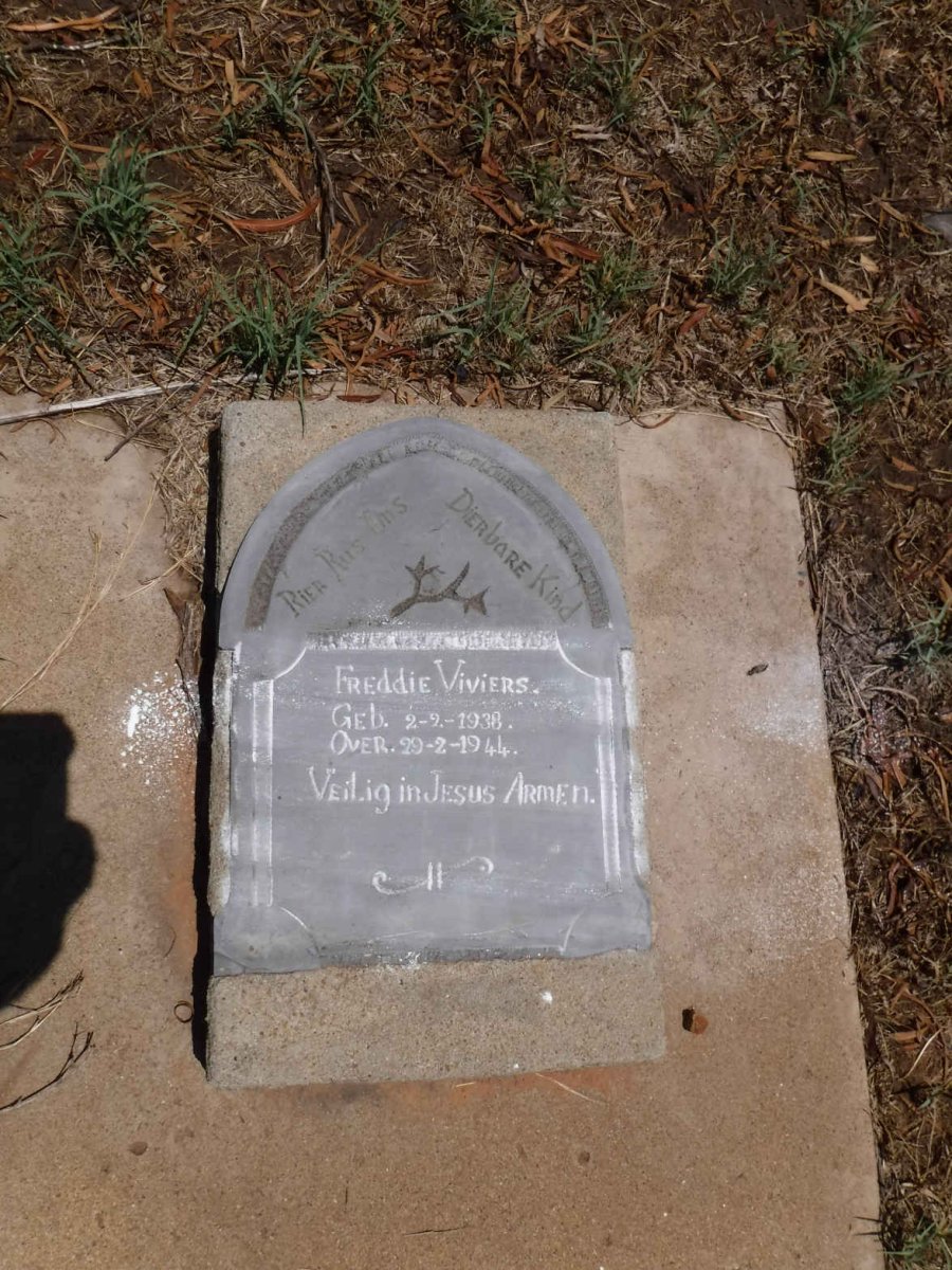 VIVIERS Freddie 1938-1944