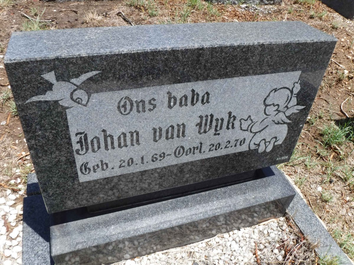 WYK Johan, van 1969-1970