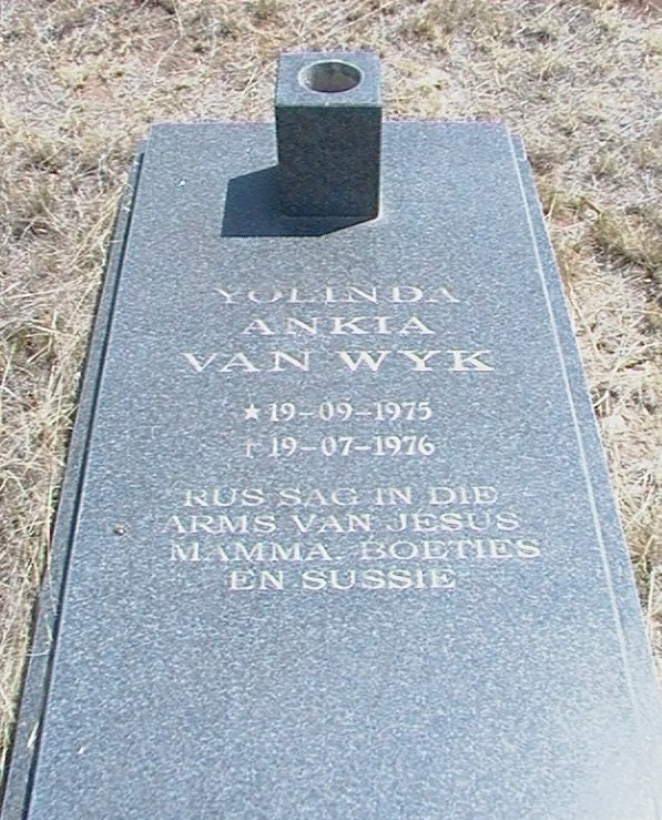 WYK Yolinda Ankia, van 1975-1976