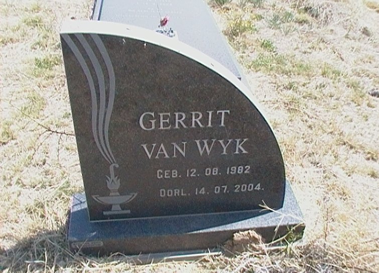 WYK Gerrit, van 1982-2004