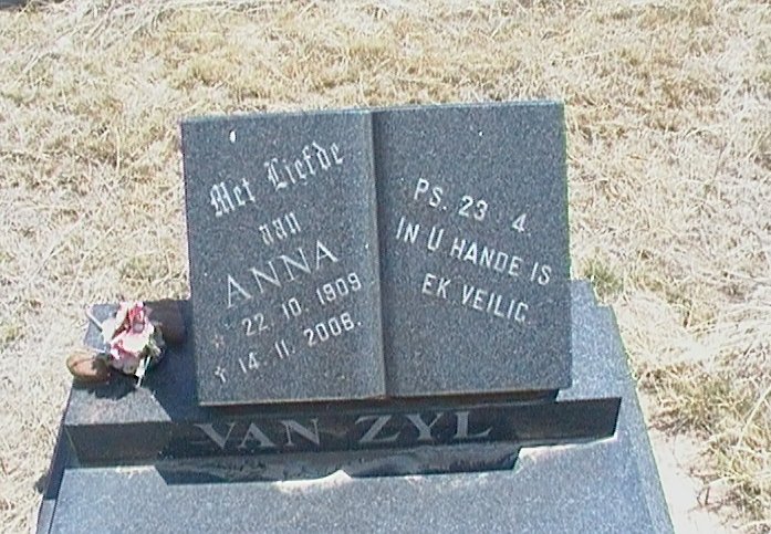 ZYL Anna, van 1909-2008