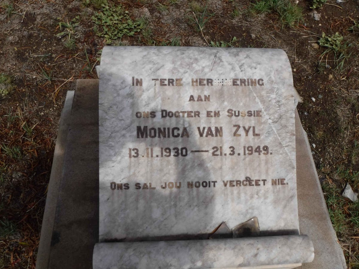 ZYL Monica, van 1930-1949