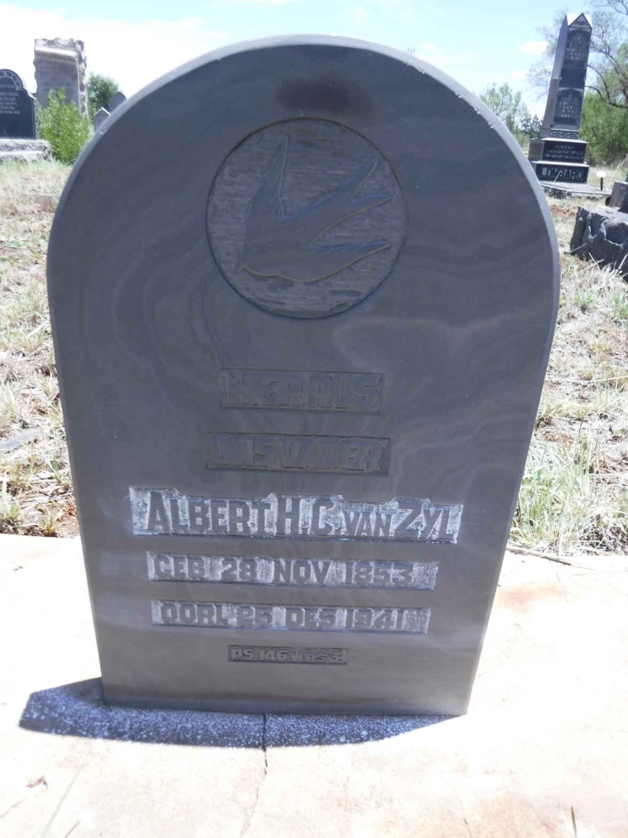 ZYL Albert H.C. 1853-1941