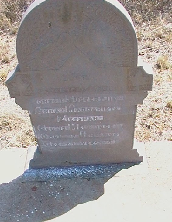 ZIETSMAN Anna Margarieta 1895-1899
