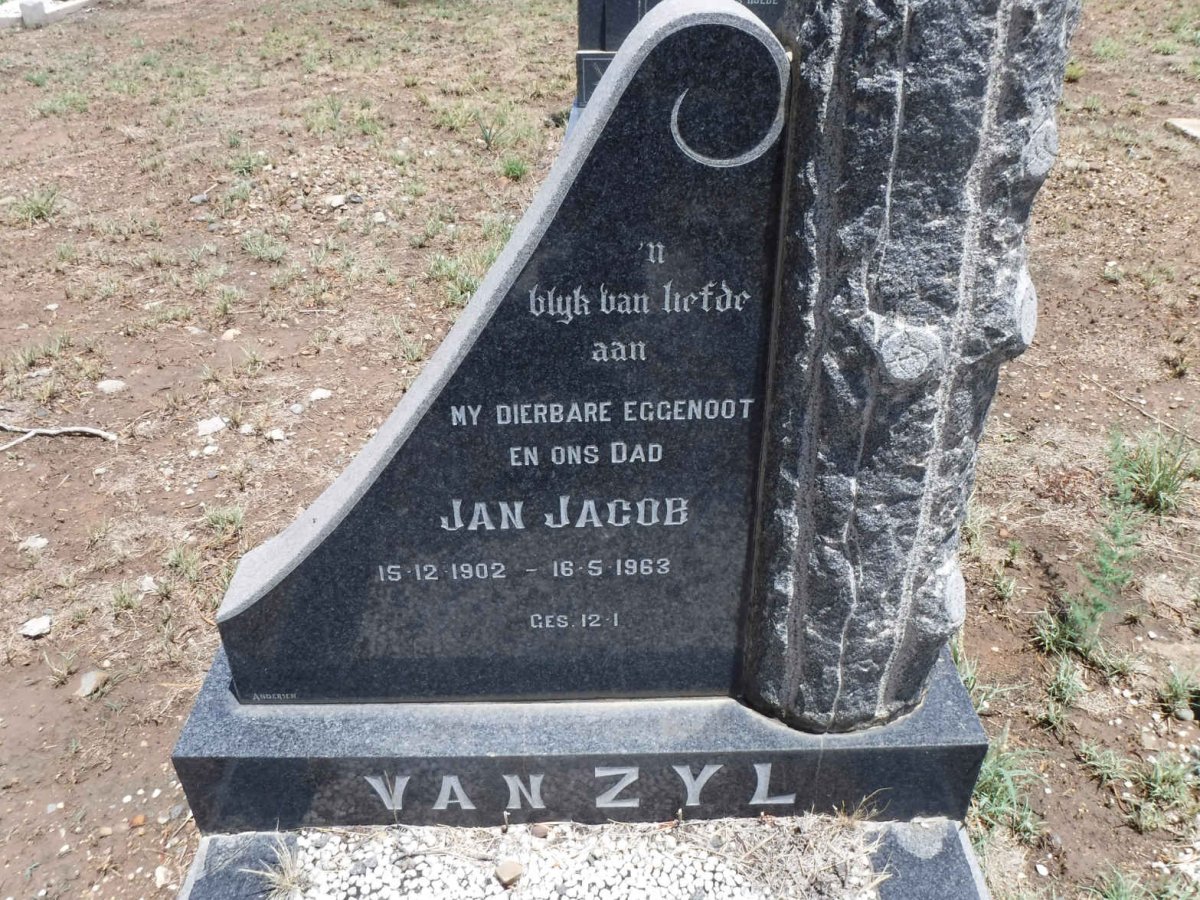 ZYL Jan Jacob, van 1902-1963