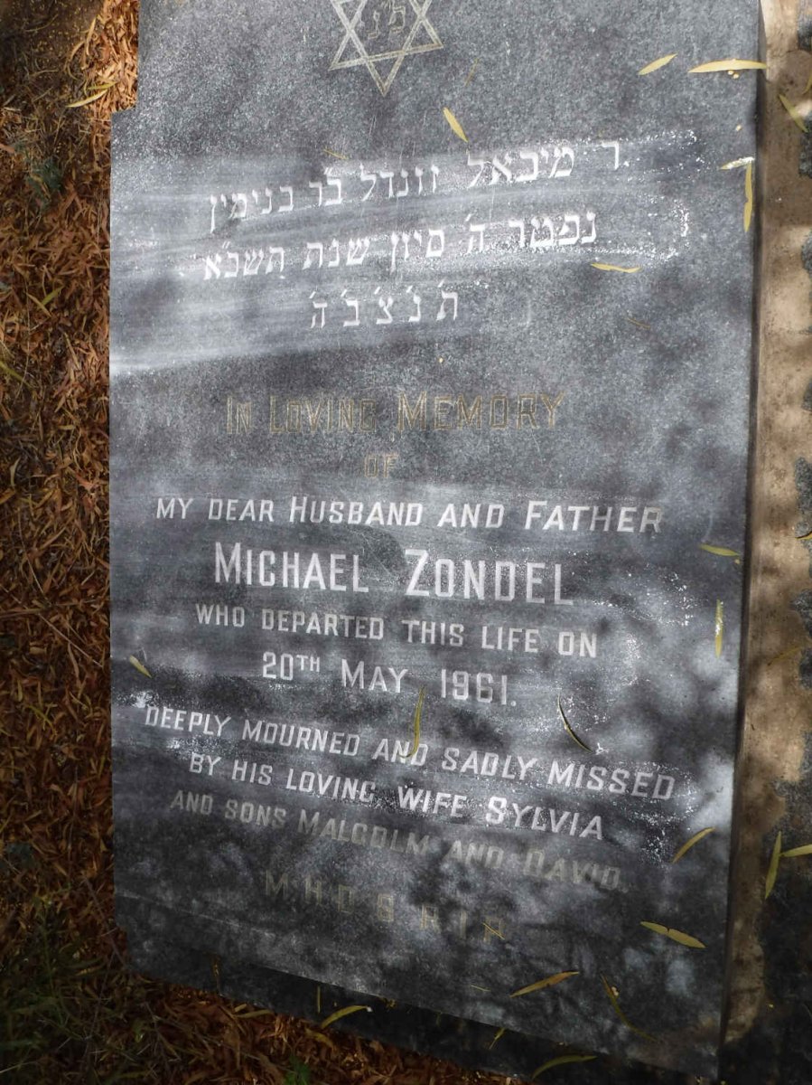 ZONDEL Michael -1961