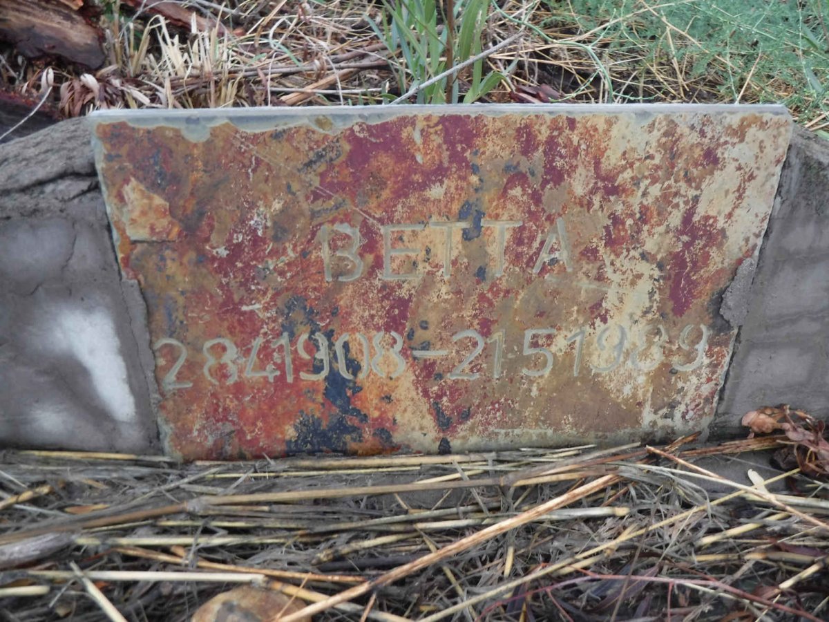 ? Betta 1908-1989