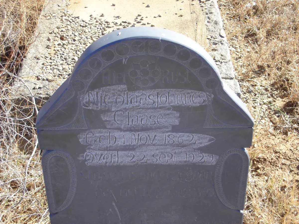 CLAASE Nicolaas Johannes 1862-1929