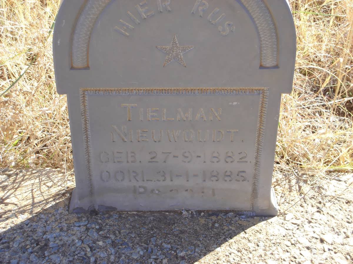 NIEUWOUDT Tielman 1882-1885