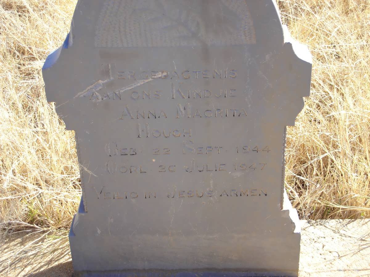 HOUGH Anna Magrita 1944-1947