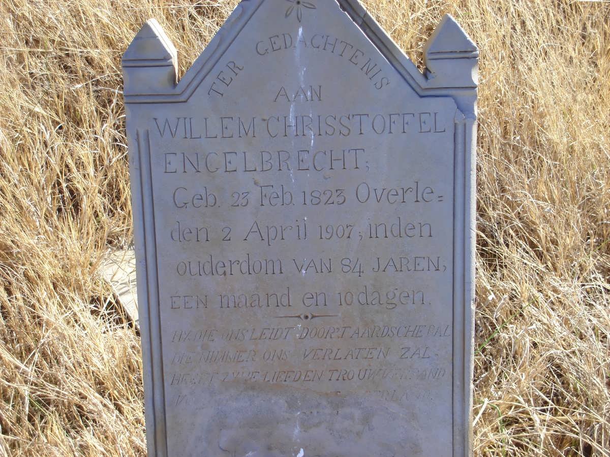 ENGELBRECHT Willem Christoffel 1823-1907