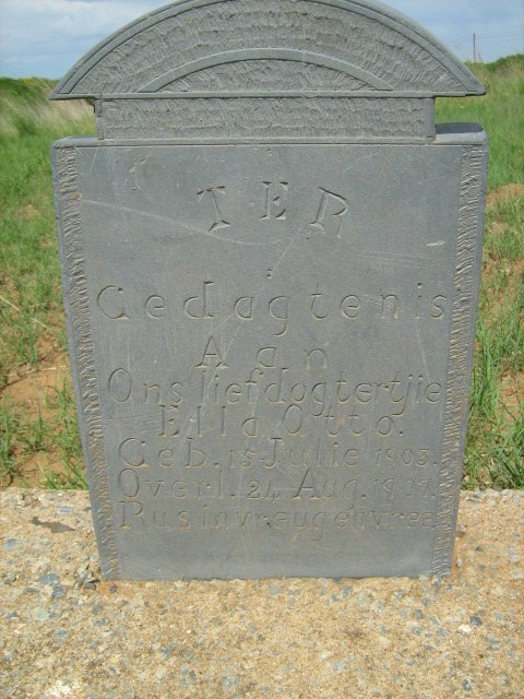 OTTO Ella 1903-1907