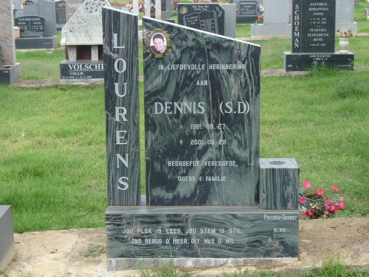 LOURENS S.D. 1981-2001