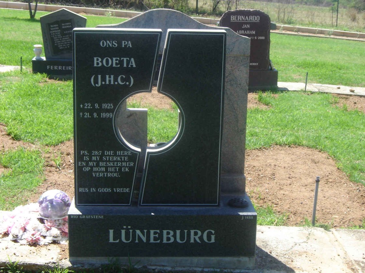 LüNEBURG J.H.C. 1925-1999