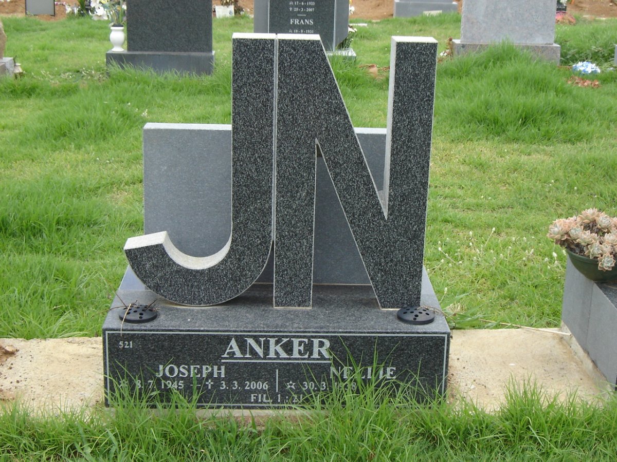 ANKER Joseph 1945-2006 &amp; Nellie 1938-