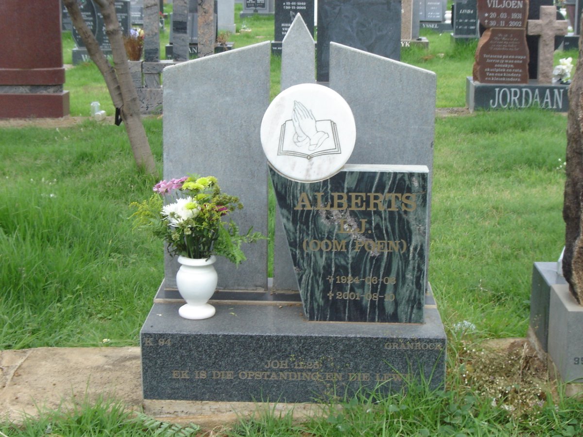 ALBERTS L.J. 1924-2001