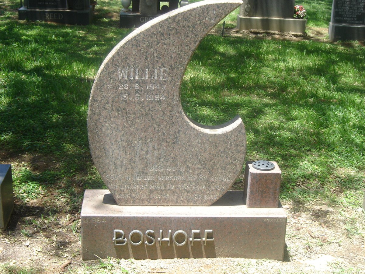 BOSHOFF Willie 1947-1994