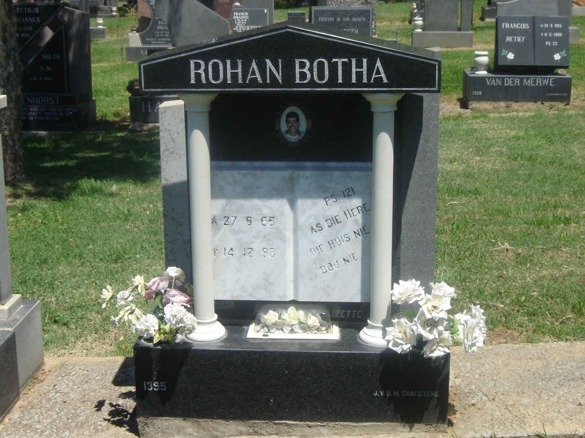 BOTHA Rohan 1965-1998