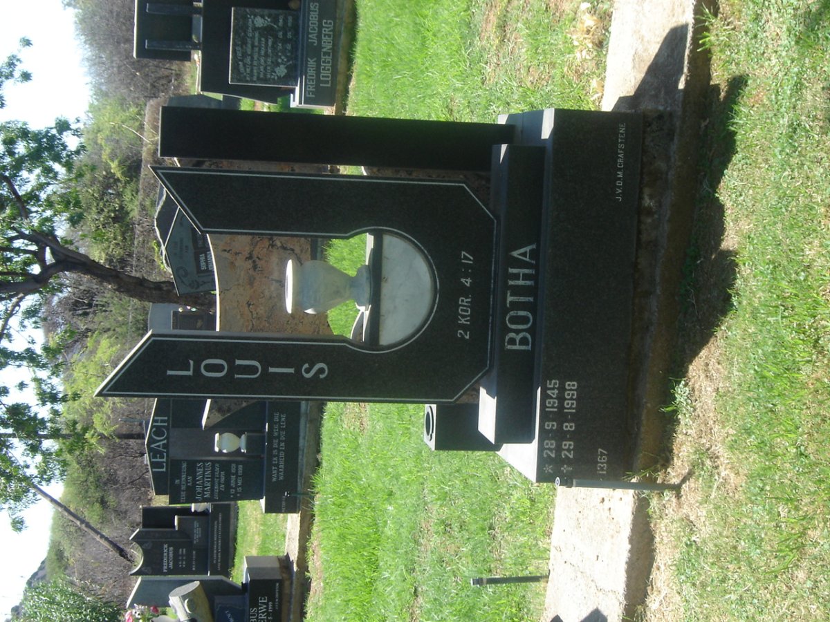 BOTHA Louis 1945-1998