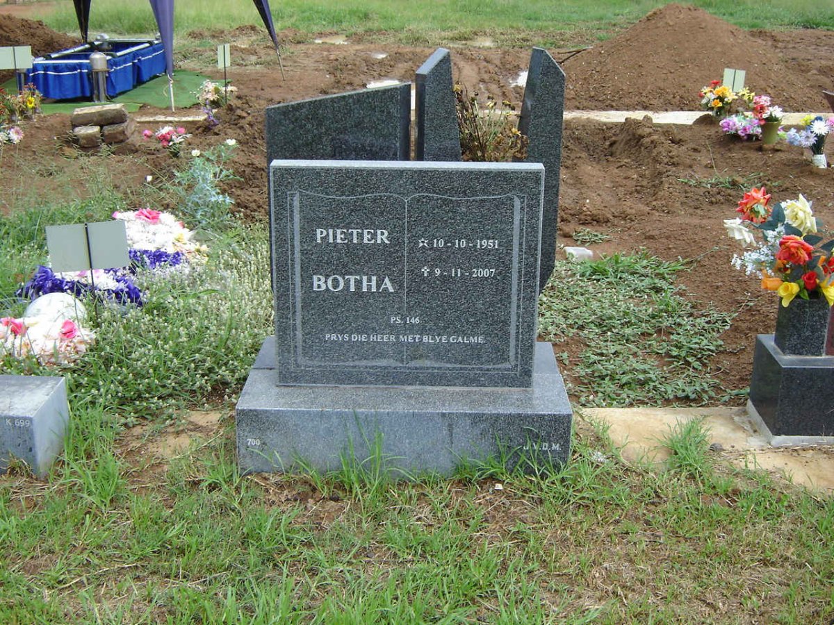 BOTHA Pieter 1951-2007