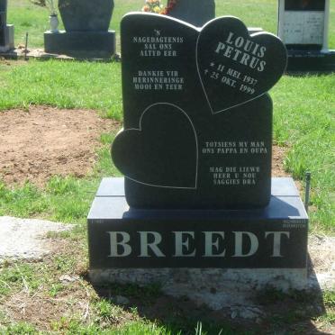 BREEDT Louis Petrus 1937-1999