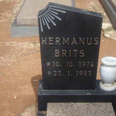 BRITS Hermanus 1976-1983