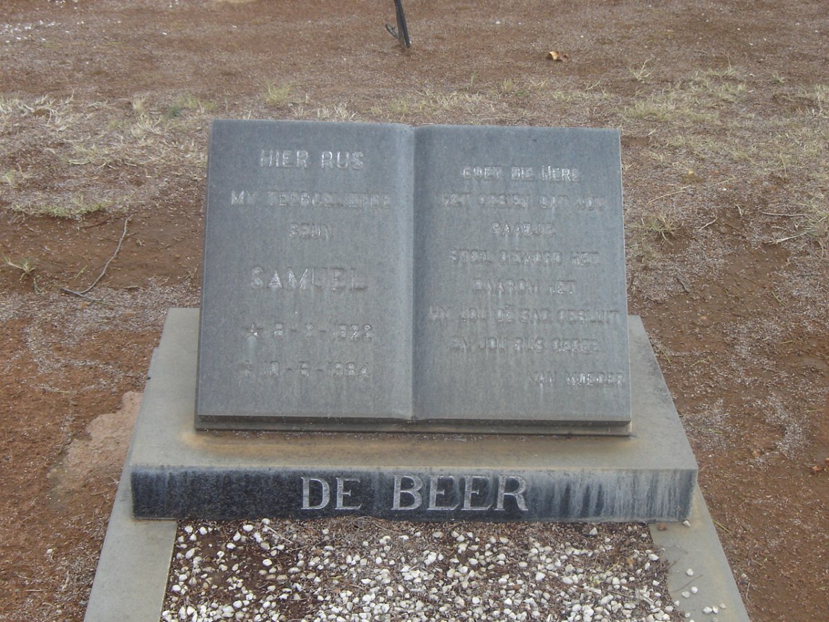 BEER Samuel, de 1888-1984