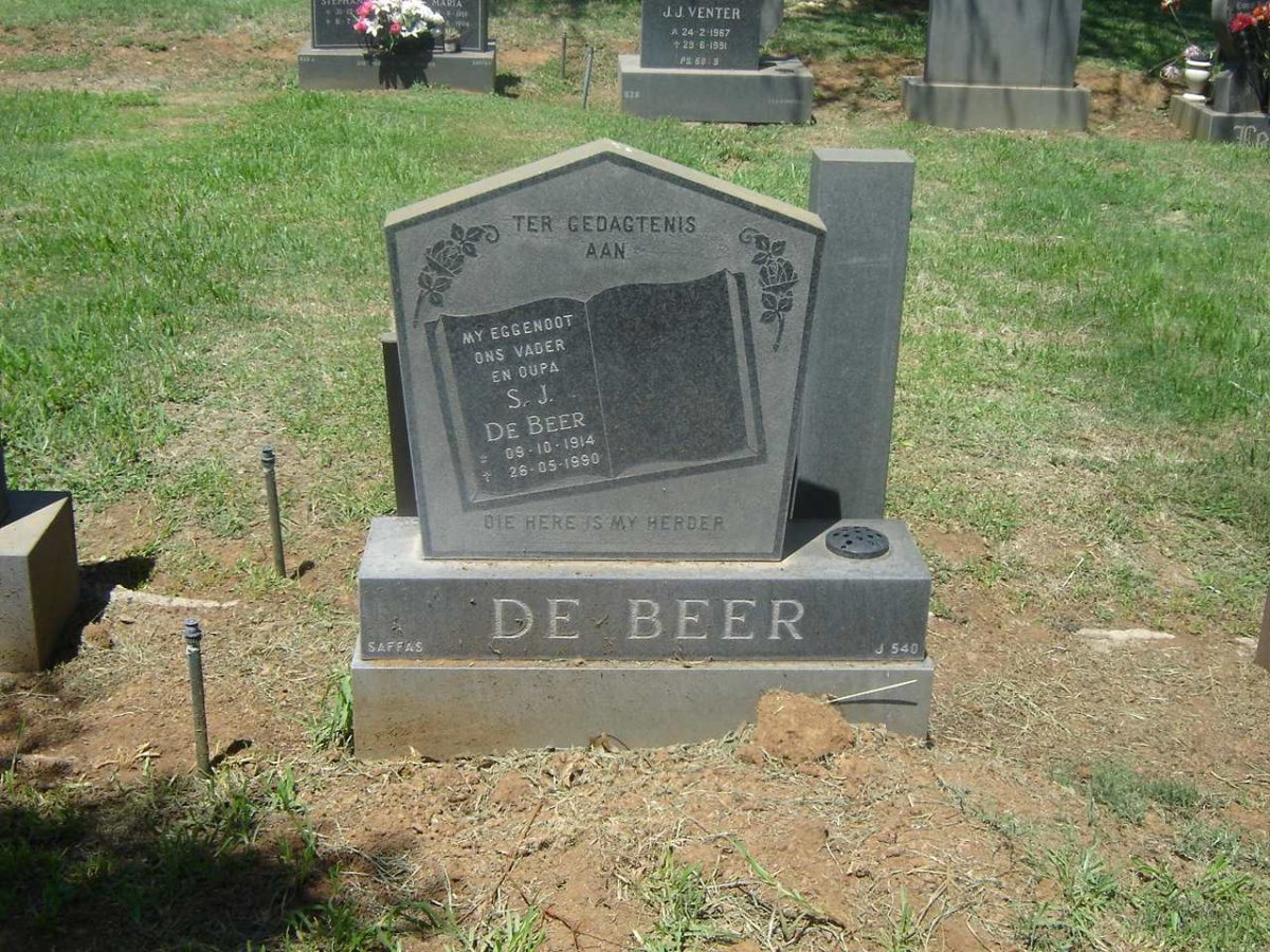 BEER S.J., de 1914-1990