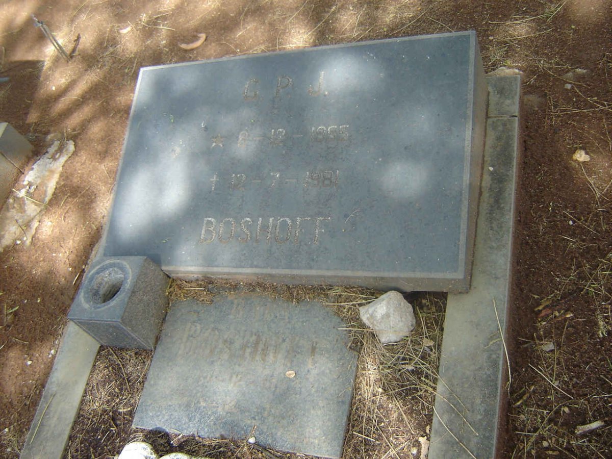 BOSHOFF L.P.A.  1885-1981