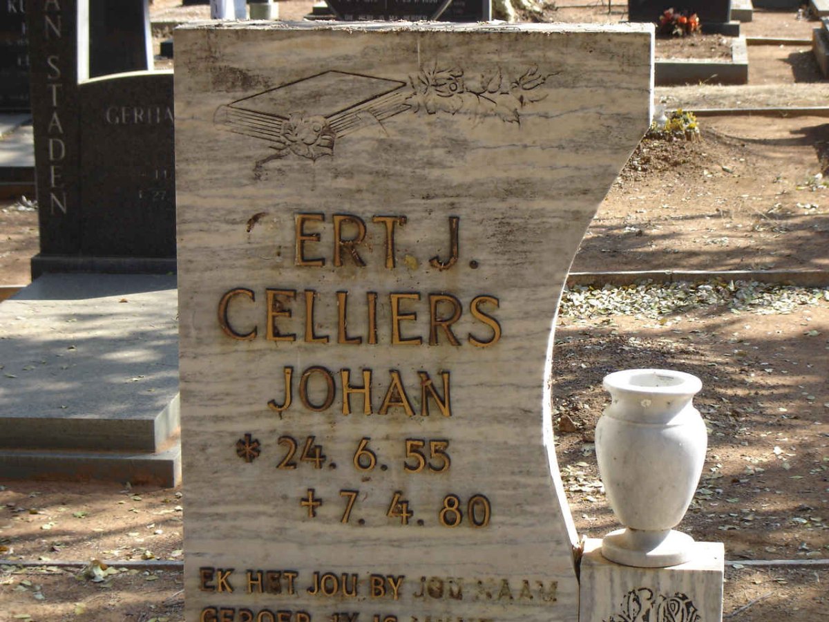 CELLIERS Gert Johan