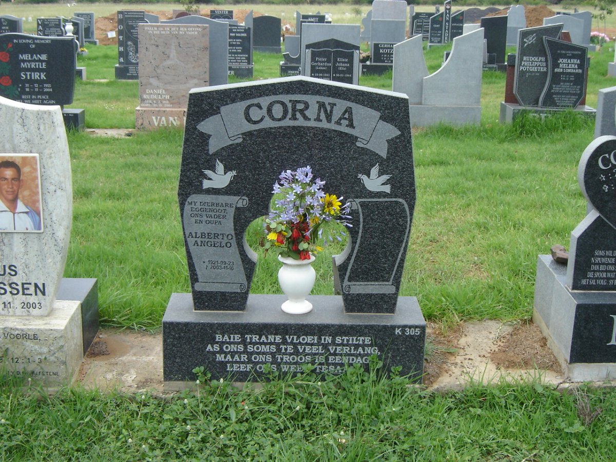 CORNA Alberto Angelo 1921-2003