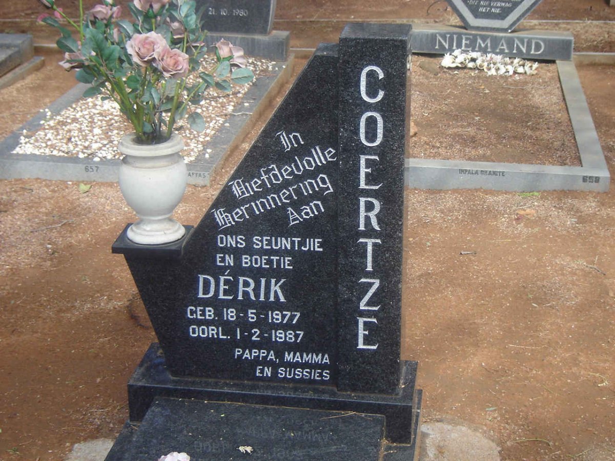 COERTZE Derik
