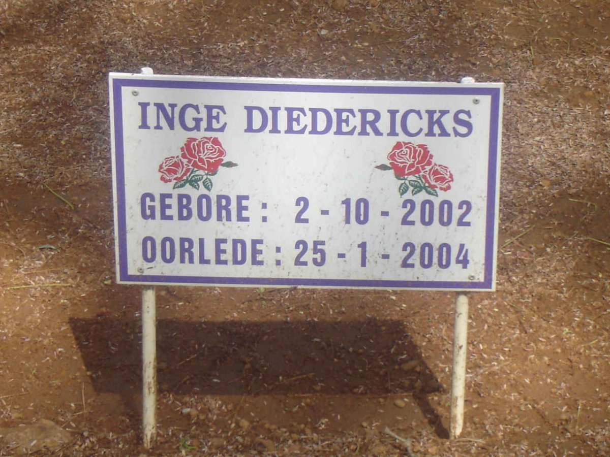 DIEDERICKS Inge