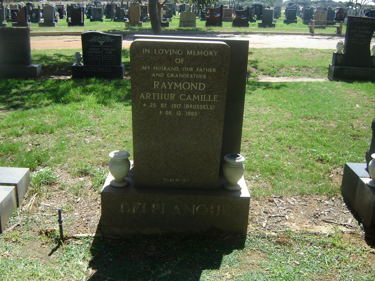DELPHANQUE Raymond Arthur Camille 1917-1985