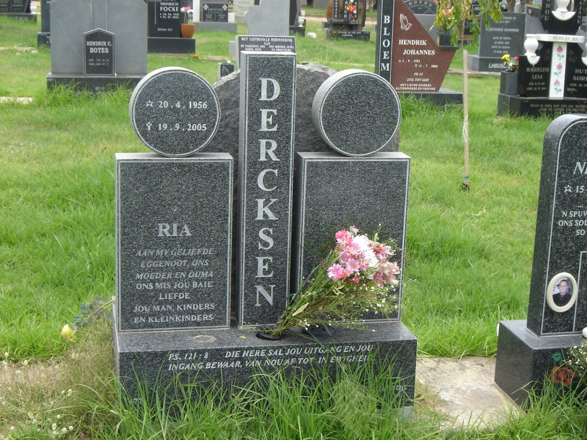 DERCKSEN Ria 1956-2005