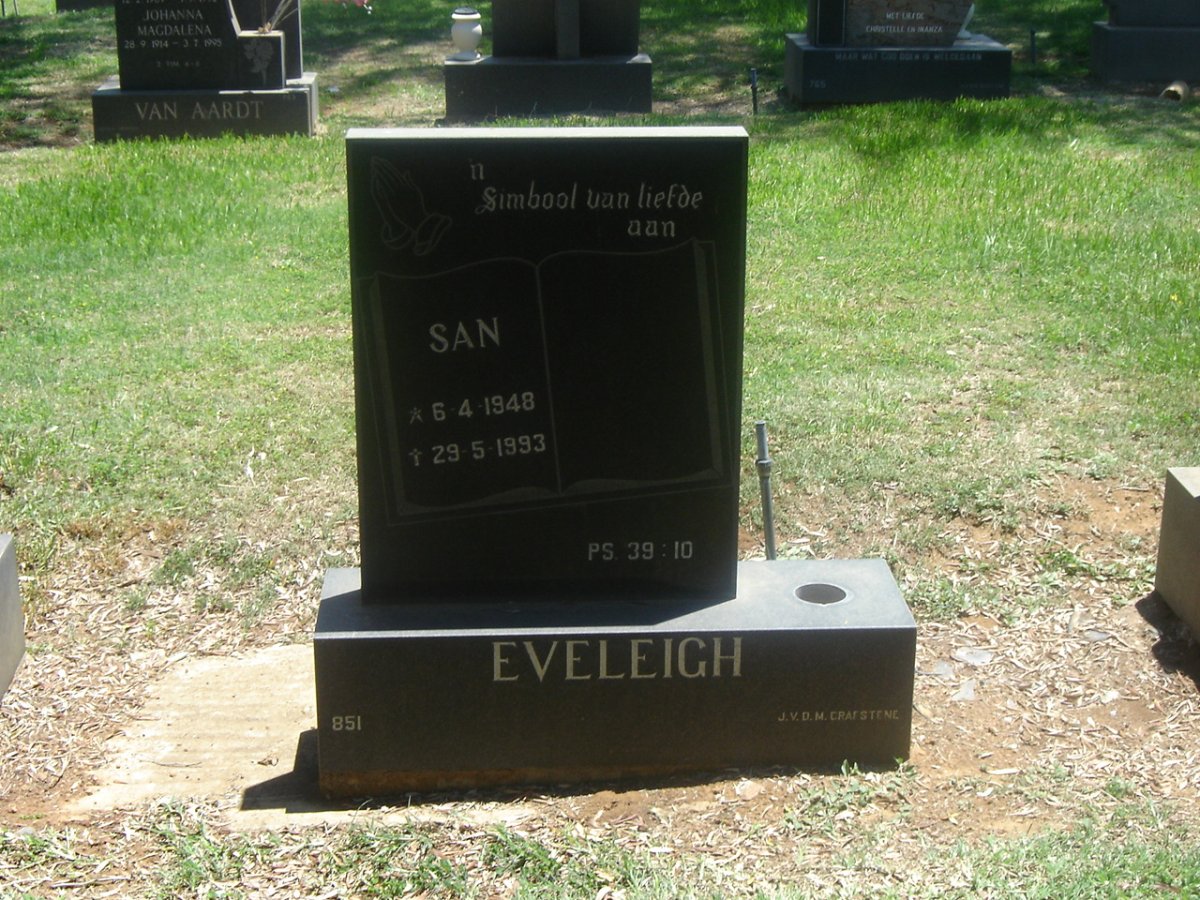 EVELEIGH San 1948-1993