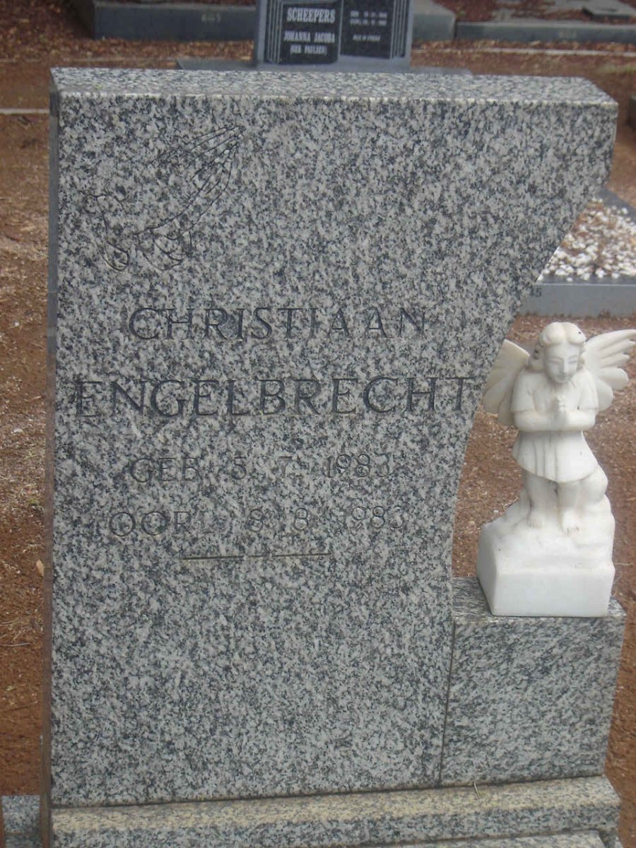 ENGELBRECHT Christiaan.