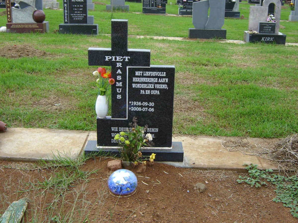 ERASMUS Piet 1936-2008