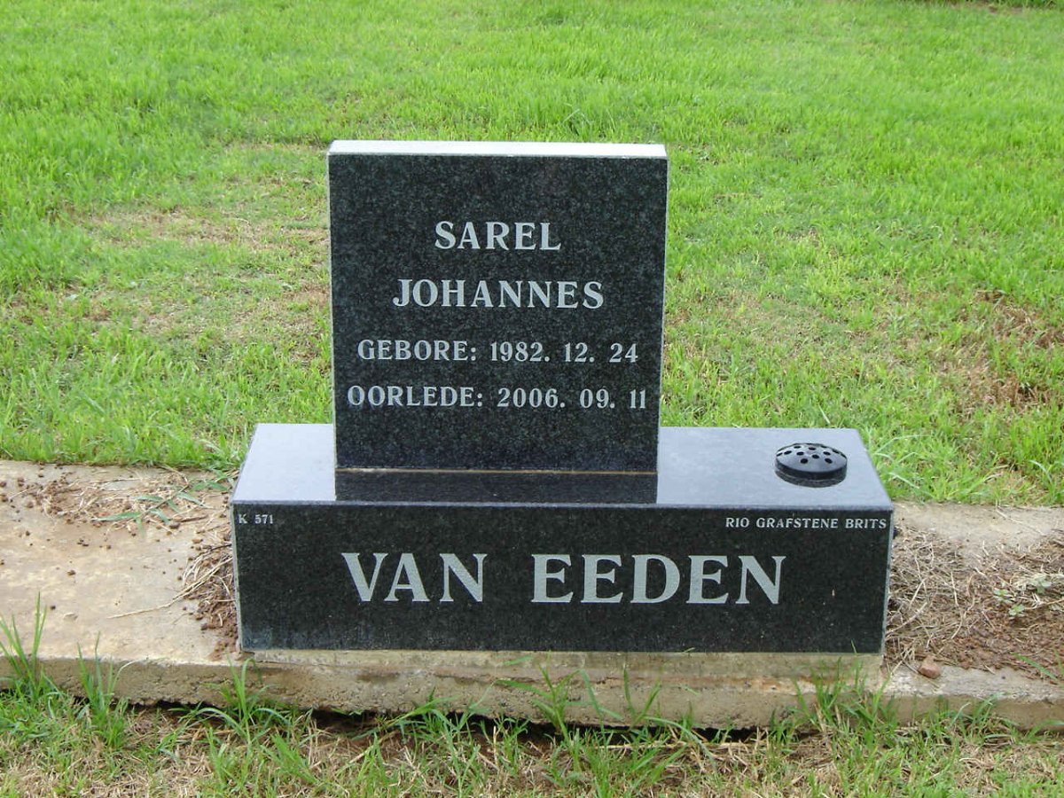 EEDEN Sarel Johannes, van 1982-2006
