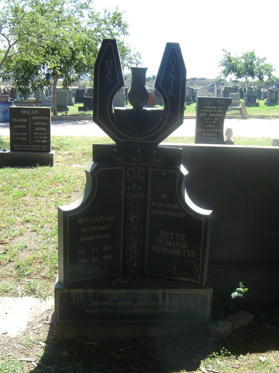 GEURE Dan, de la 1958-1986
