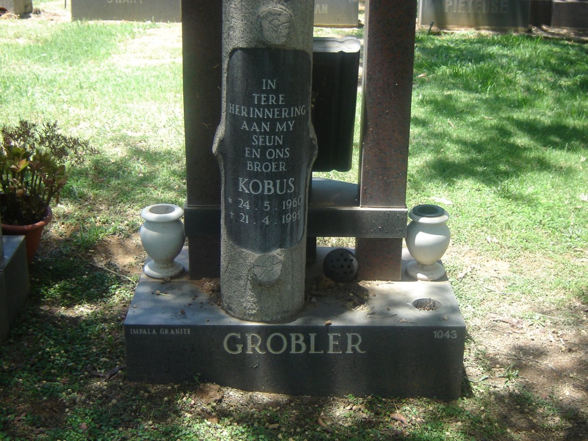 GROBLER Kobus 1960-1995